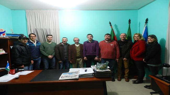 Empossado novo Agente de Controle Interno da Prefeitura de Paraíso do Sul