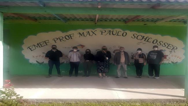 Prefeito realizou visita nas Escolas Municipais nesta quarta-feira, 22