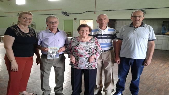 Dona Erika Rohde comemora seus 92 anos em Paraíso do Sul