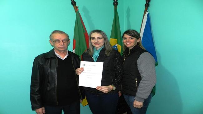 Nova Farmacêutica toma posse na Prefeitura de Paraíso do Sul