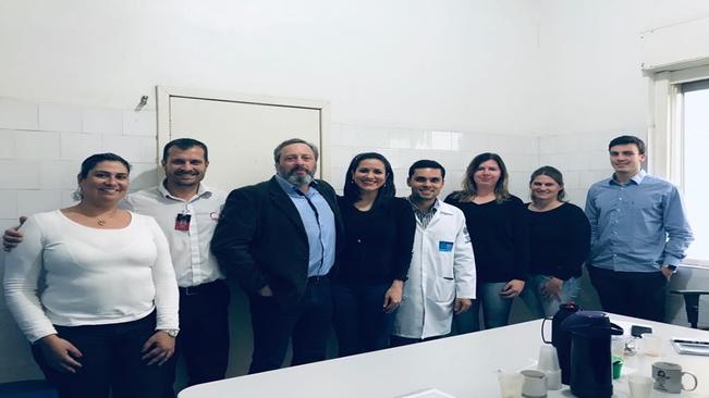 Equipe Técnica do HRSM participa de reunião em Paraíso do Sul