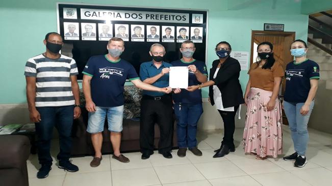Prefeito Municipal assina convênio firmando repasse de valores ao Hospital Paraíso