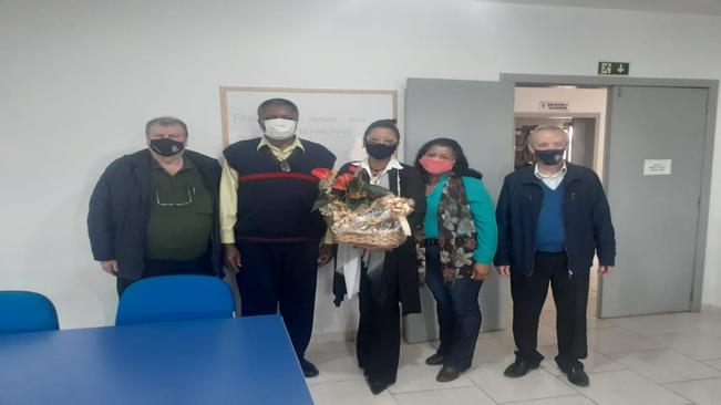 Executivo realizou confraternização de despedida da Ex-Secretária de saúde, Juliane Machado