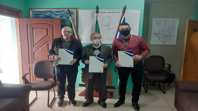 Prefeitura recebe visita de representante do SENAC Cachoeira do Sul