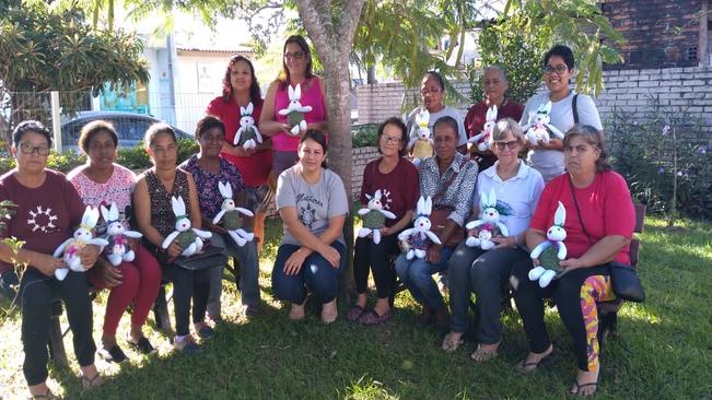 Atividades da Assistência Social com o Grupo de Mulheres Aprendizes