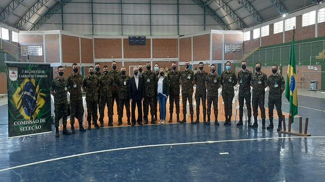 Seleção Geral para Serviço Militar ocorreu na última sexta-feira, 22