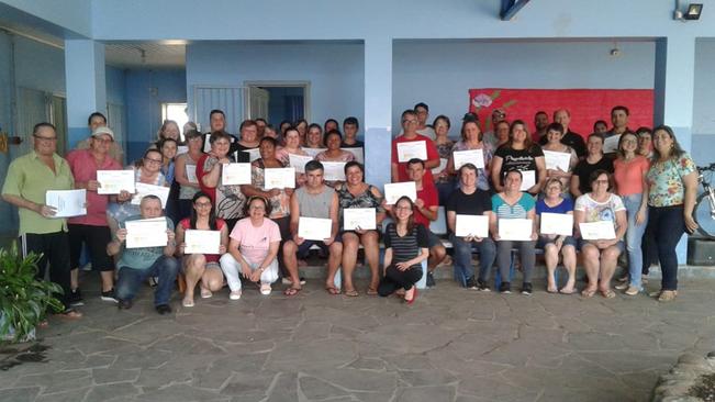 Curso de Boas Práticas na Manipulação de alimentos encerra sua 1ª edição