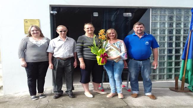 Professora Tânia Bulsing se despede do Serviço Público de Paraíso do Sul